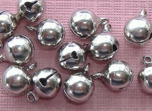 أجراس معدن - فضي