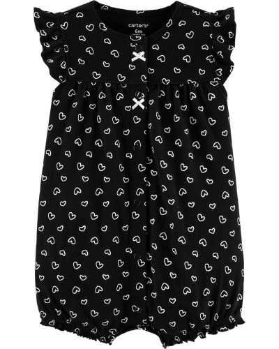 رومبر بناتي ماركة كارترز - أسود