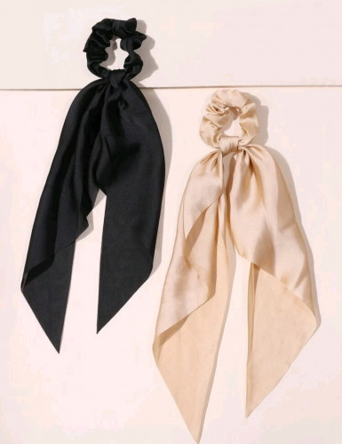 حبتين ربطة شعر - اكسسوار شعر - موديل رقم 4