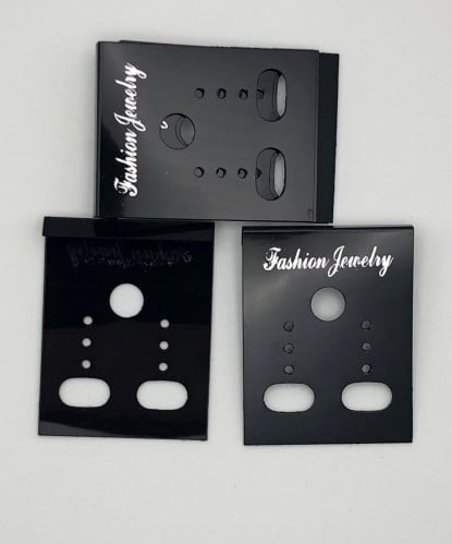 100 قطعة لتنظيم وعرض الاكسسوارات - أسود