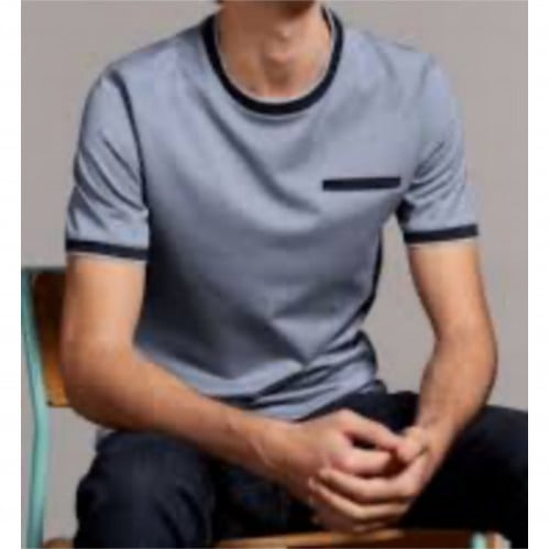 بلوزة رجالي ماركة نكست - أزرق