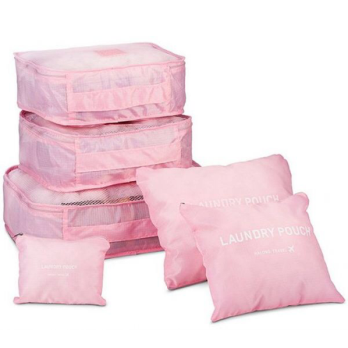 منظم حقيبة السفر 6 قطع