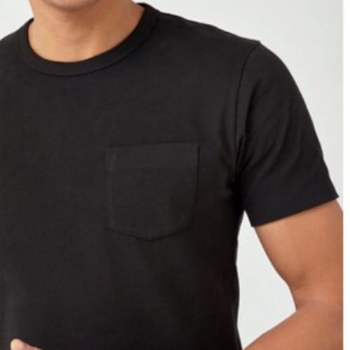 بلوزة رجالي أسود ماركة نكست