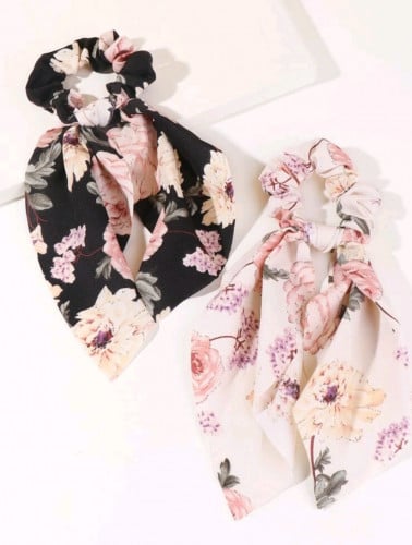 حبتين ربطة شعر - اكسسوار شعر - موديل رقم 9