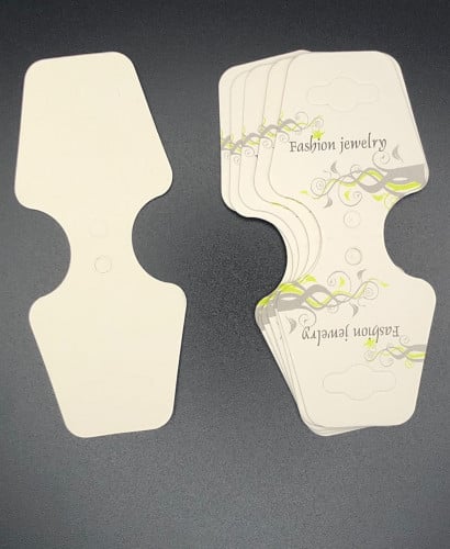 100 ورقة لتنظيم وعرض الاكسسوارات