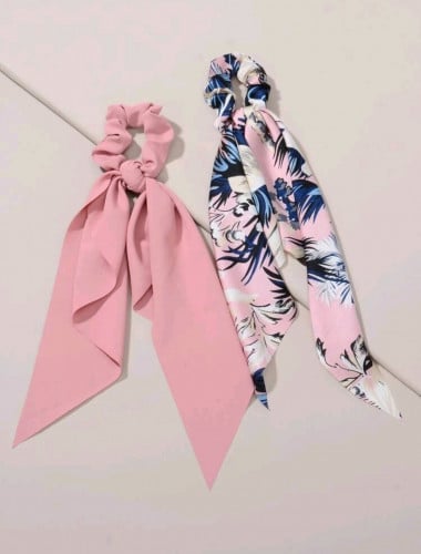 حبتين ربطة شعر - اكسسوار شعر - موديل رقم 13