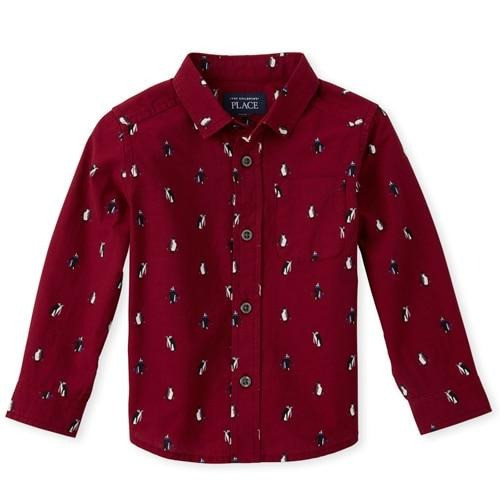 قميص ولادي ماركة The children's place