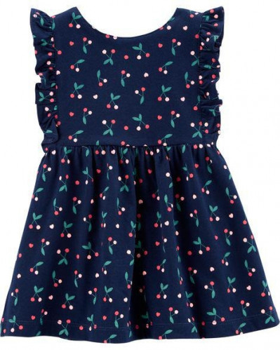 فستان بناتي ماركة كارترز - كرز