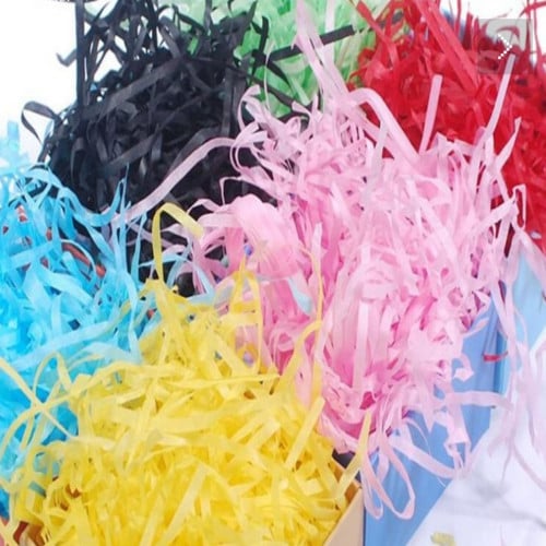 قصاصات ورق لحشو صندوق الهدايا ر100 جرام