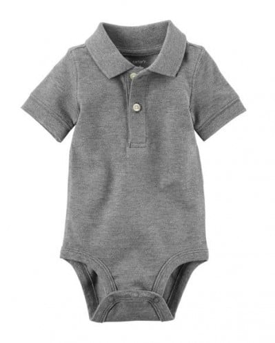 شباح بولو ولادي ماركة كارترز - رمادي