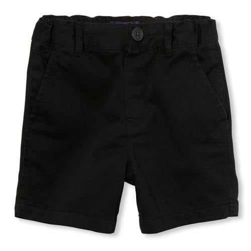 شورت ولادي أسود ماركة The Children's Place