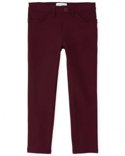 بنطلون بناتي عنابي ماركة The Children's Place