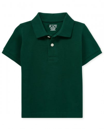 بلوزة بولو ولادي أخضر ماركة The Childrens Place