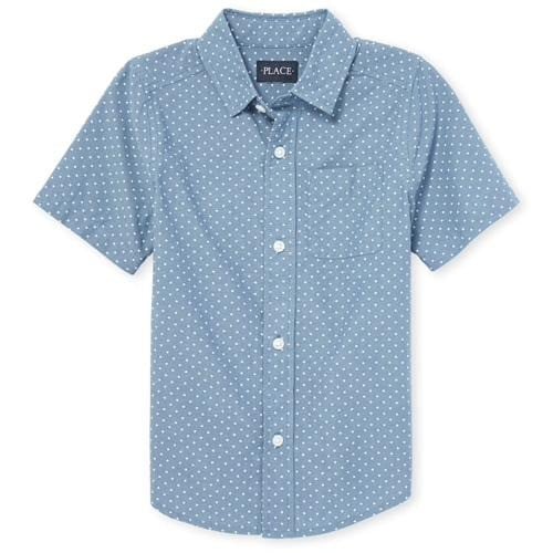 قميص ولادي ماركة The children's place