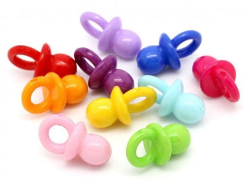 لهاية أطفال للأشغال اليدوية - ملون