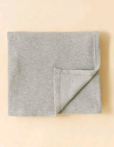 لفة مواليد شتوية - رمادية - 90*110 سم