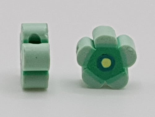 خرز ورد رقم 1032 - القطر 10 ملم - للأشغال اليدوية