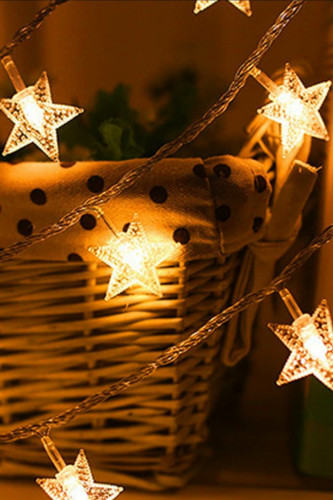 شريط إضاءة نجوم - عدة ألوان