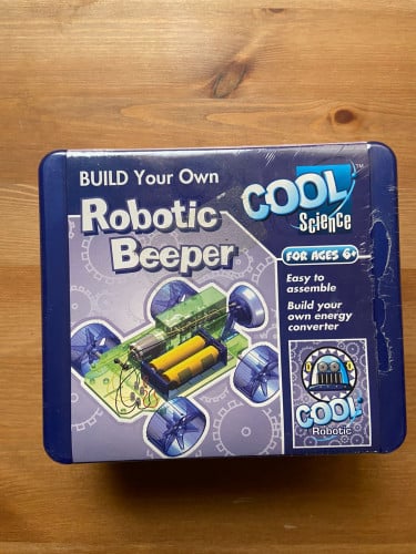 لعبة تعليمية - تجميع روبوت سيارة