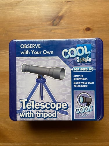 لعبة تعليمية - تجميع تليسكوب