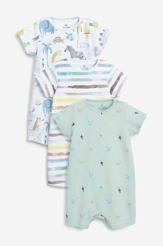 طقم 3 حبات رومبر ولادي ماركة نكست - سفاري