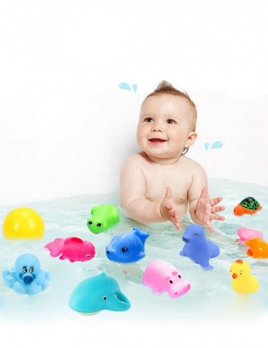 ألعاب الاستحمام - 13 قطعة