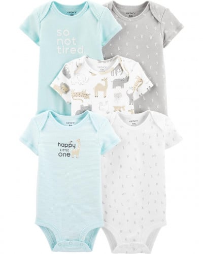 طقم 5 قطع بربتوز  ماركة كارترز