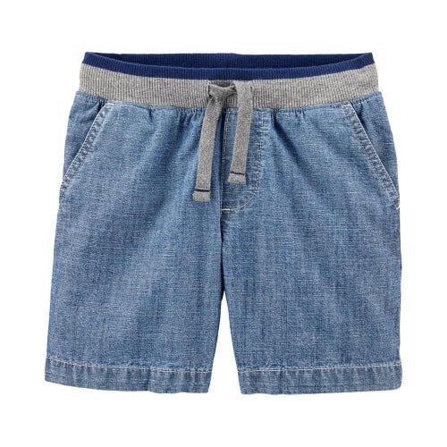 شورت ولادي جينز ماركة كارترز