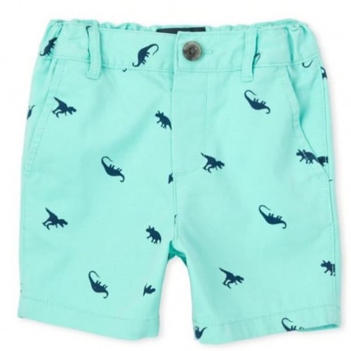 شورت ولادي تيفاني ديناصور ماركة The Children's Place