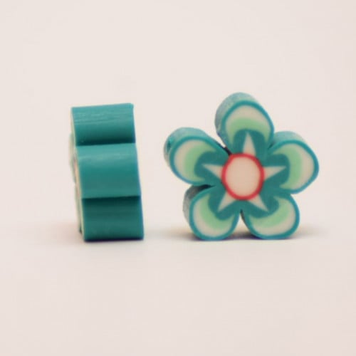 خرز ورد رقم 1034 - القطر 10 ملم - للأشغال اليدوية