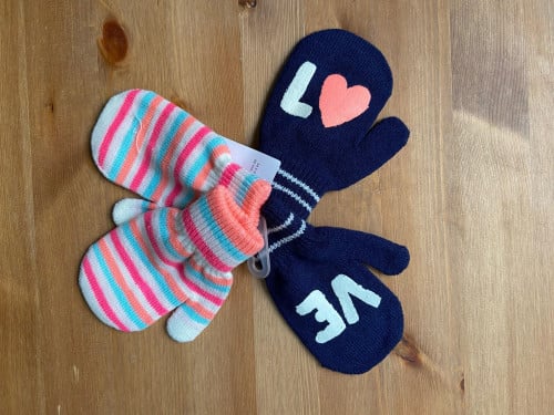 قفازات دافئة