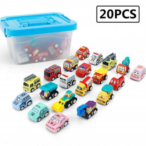 مجموعة من 20 سيارة صغيرة مناسبة للتوزيعات