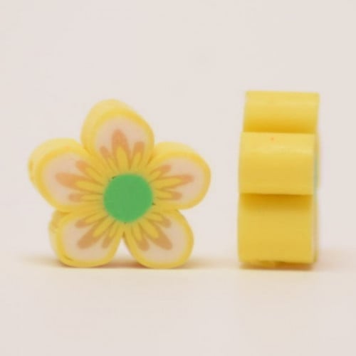 خرز ورد رقم 1001 - القطر 10 ملم - للأشغال اليدوية