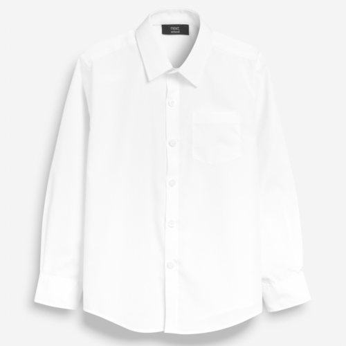 قميص ولادي أبيض  ماركة نكست