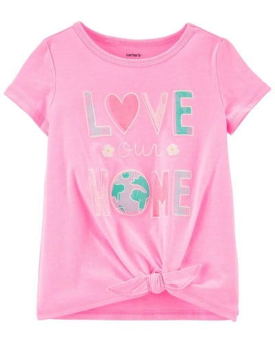 بلوزة بناتي  LOVE HOME ماركة كارترز