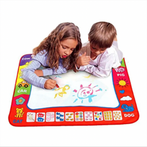 مفرش رسم بالماء