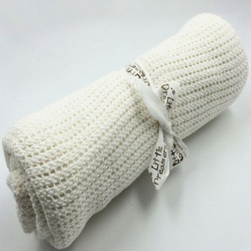 لفة مواليد - أبيض