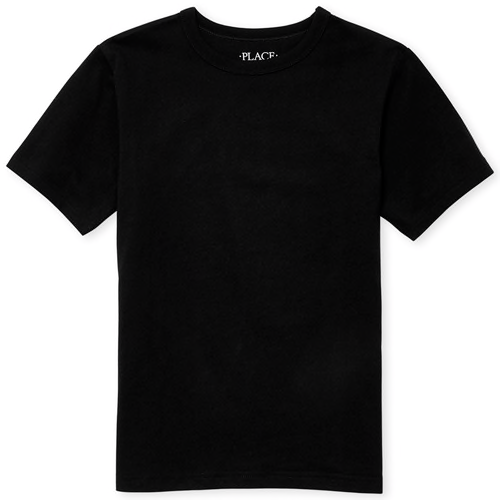 بلوزة ولادي أسود ماركة The Children's Place