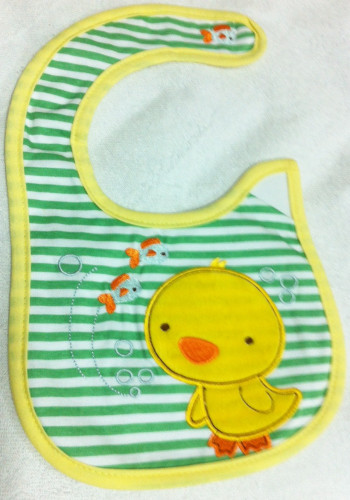 مريلة أطفال - صوص وسمك