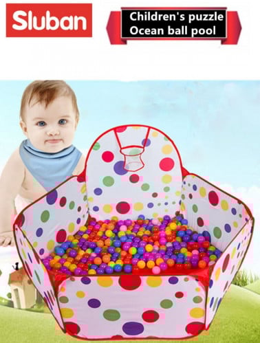 سياج لعب للأطفال - بدون الكرات