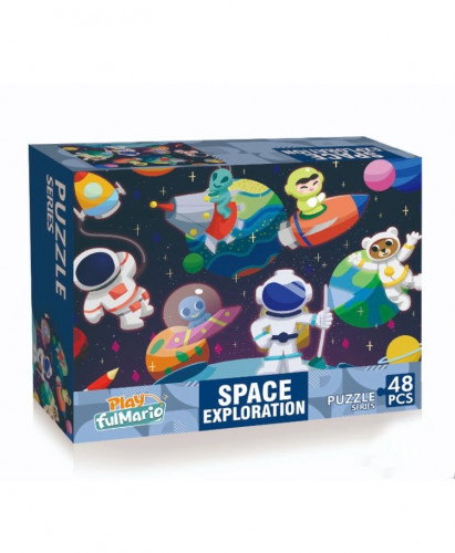 بازل استكشاف الفضاء - 48 قطعة