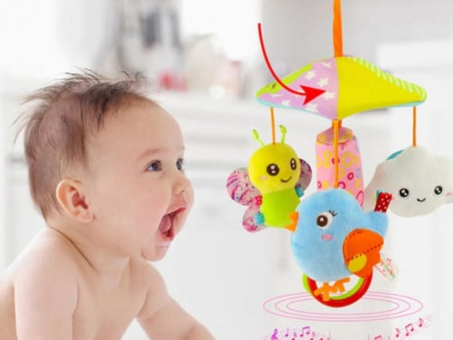 لعبة أطفال للسرير أو العربة