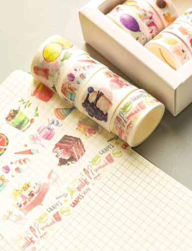 مجموعة من اللاصق برسومات  حفلة party