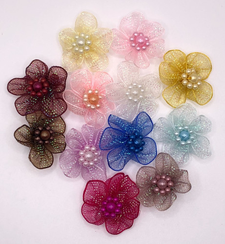 10 حبات ورد - للأشغال اليدوية