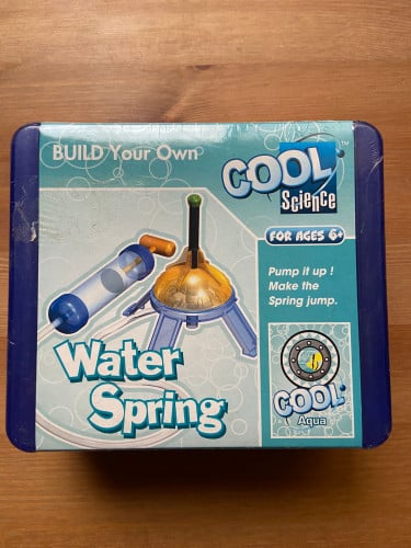 لعبة تعليمية - تجربة ضغط الماء والهواء