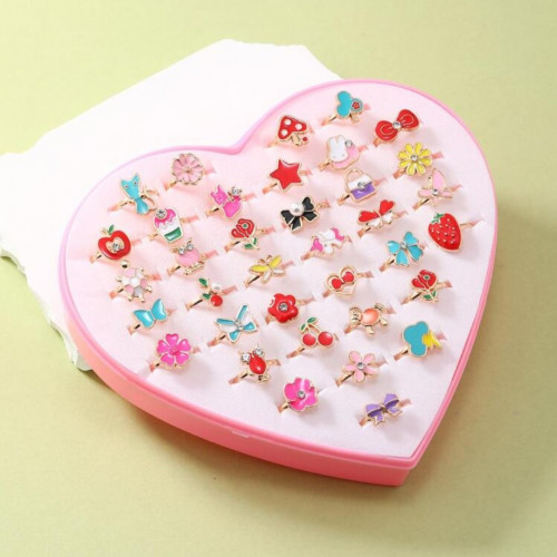 طقم خواتم منوعة