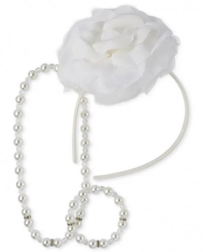 اكسسوار بناتي 3 قطع ماركة The Children's Place