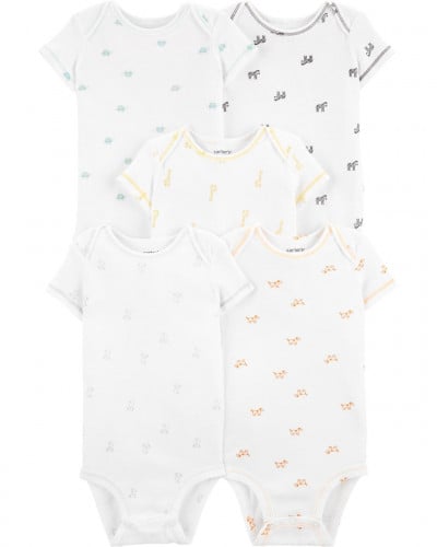 طقم 5 قطع بربتوز ماركة كارترز