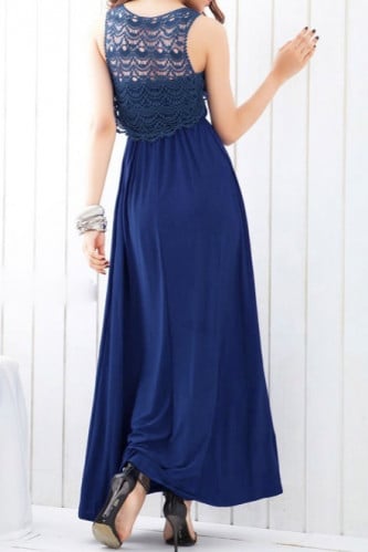 فستان نسائي طويل - عدة ألوان