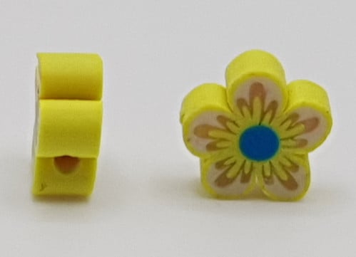 خرز ورد رقم 1002 - القطر 10 ملم - للأشغال اليدوية